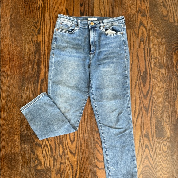 STS Blue Paisley High Rise Denim - Picture 1 of 7